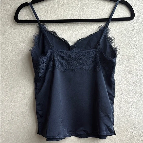 Set of 3- Elegant Lace Striped Cami Top - Picture 8 of 11